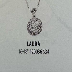 Vintage Premier Designs Laura necklace